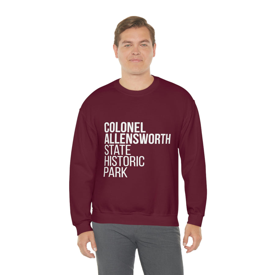 Park- Unisex Heavy Blend™ Crewneck Sweatshirt