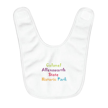 Fleece Baby Bib