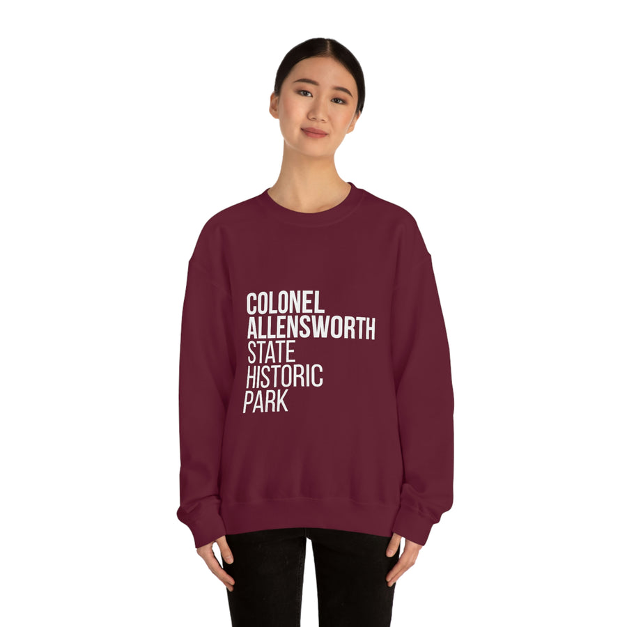 Park- Unisex Heavy Blend™ Crewneck Sweatshirt