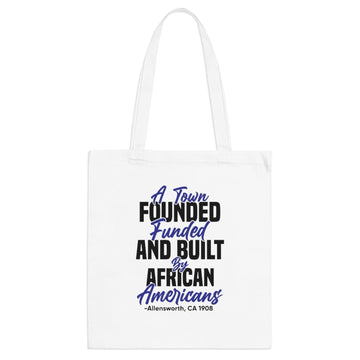 Founded Tote Bag