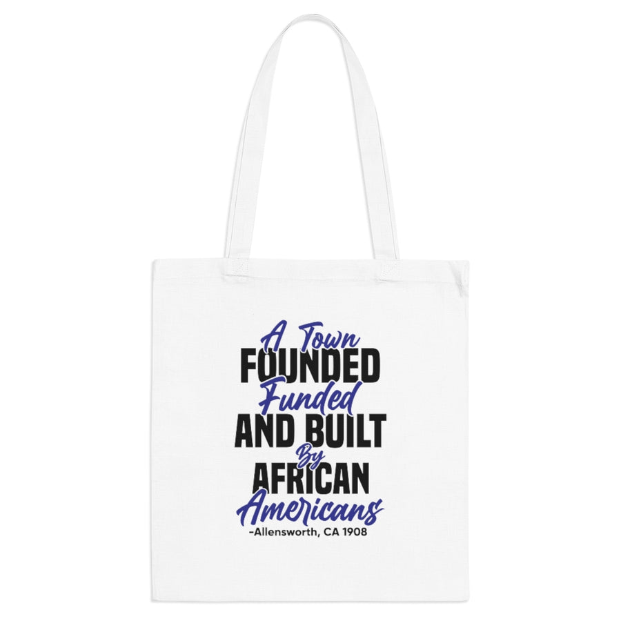 Founded Tote Bag