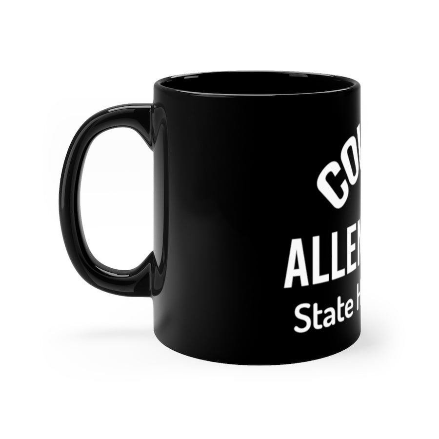 Black mug 11oz