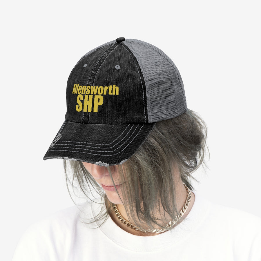 Unisex Flat Bill Hat