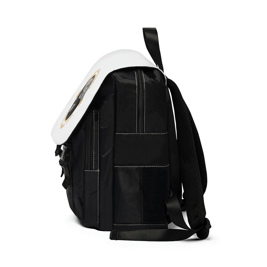 Unisex Casual Shoulder Backpack