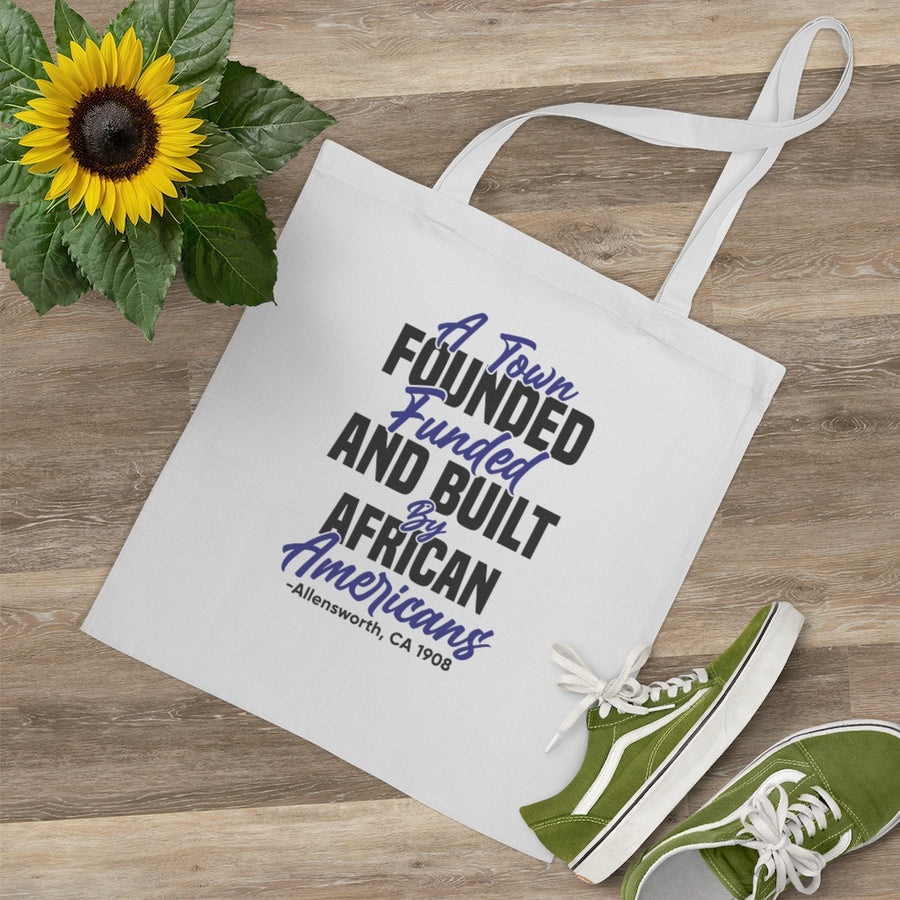 Founded Tote Bag