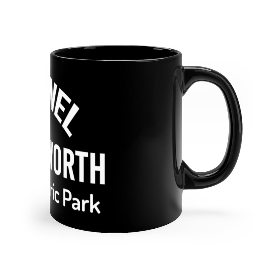 Black mug 11oz