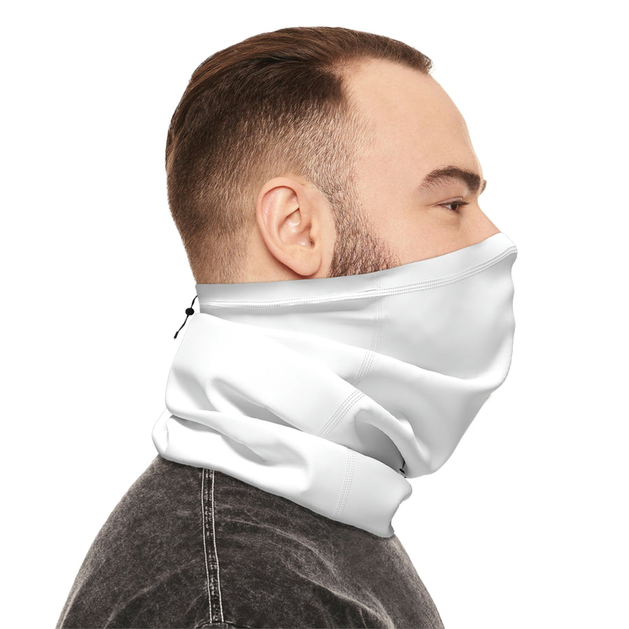 Winter Neck Gaiter With Drawstring